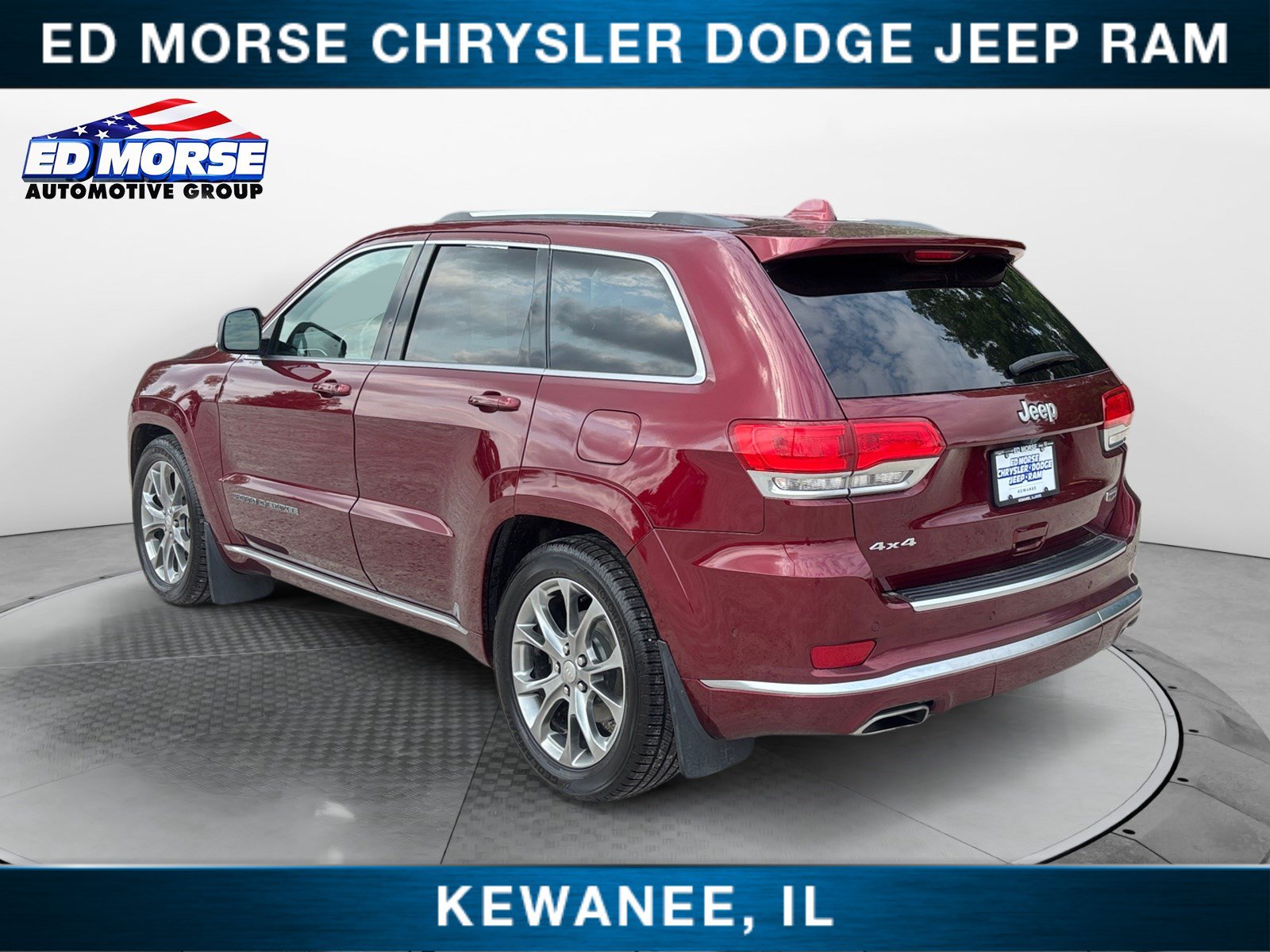 Used 2020 Jeep Grand Cherokee Summit w/ Platinum Series Group AWD/4WD image 3