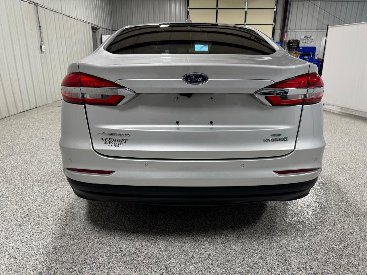 Used 2019 Ford Fusion SE image 7