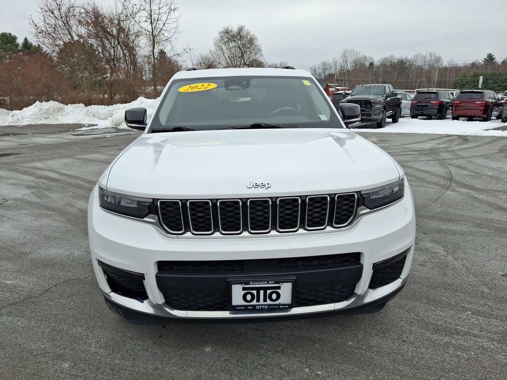 Used 2021 Jeep Grand Cherokee L Limited image 2