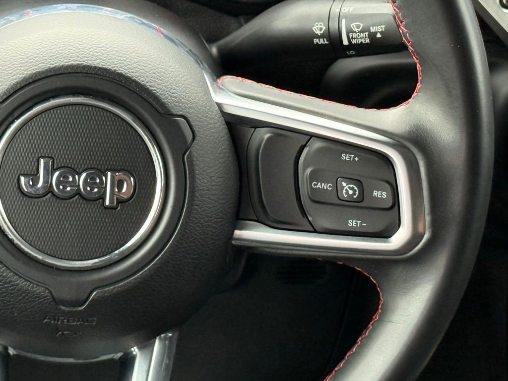 Certified 2018 Jeep Wrangler Unlimited Rubicon image 17