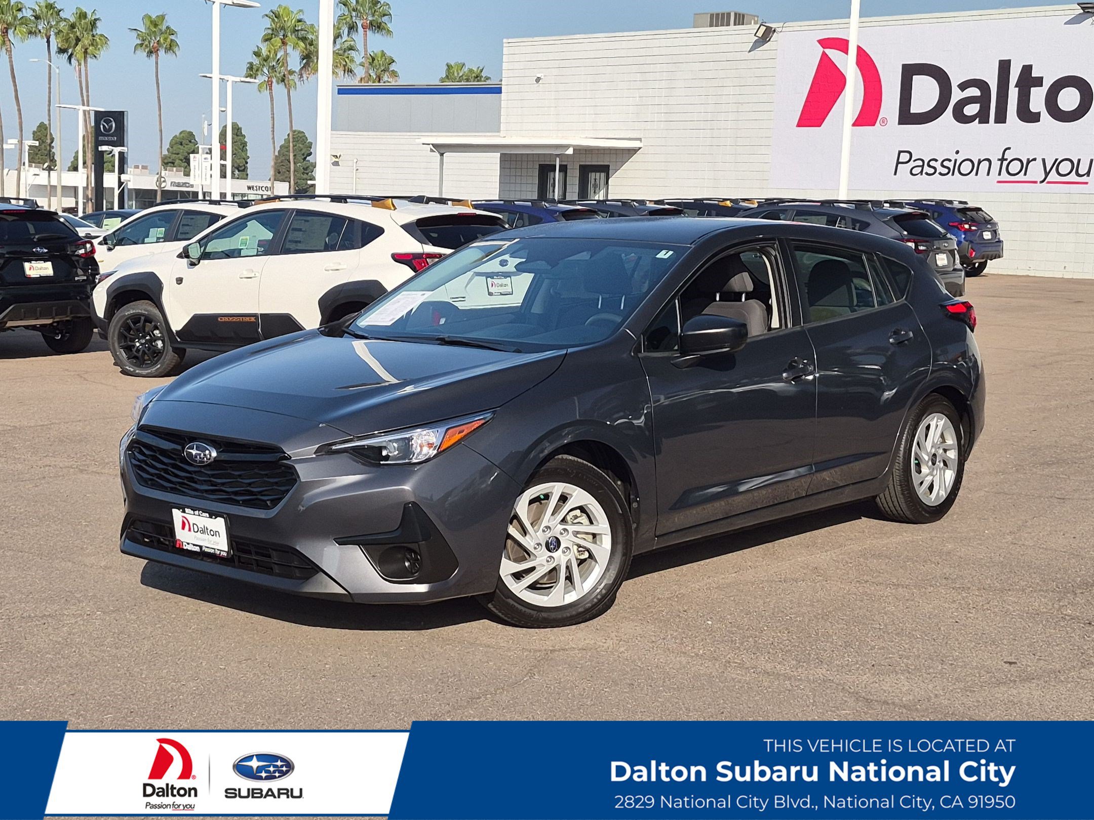Used 2024 Subaru Impreza 2.0i w/ Popular Package #1A AWD/4WD image 1