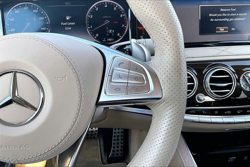 Used 2016 Mercedes-Benz S 550 4MATIC Sedan image 19