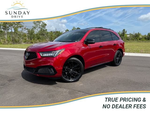 Used 2020 Acura MDX w/ Advance & Entertainment image 1