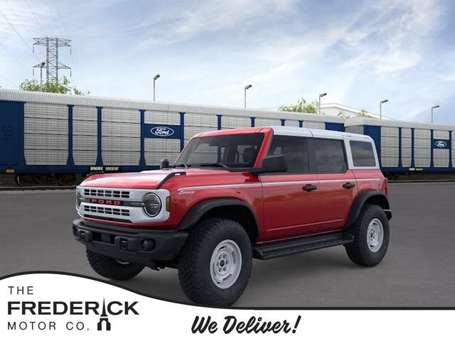 New 2026 Ford Bronco Heritage Edition