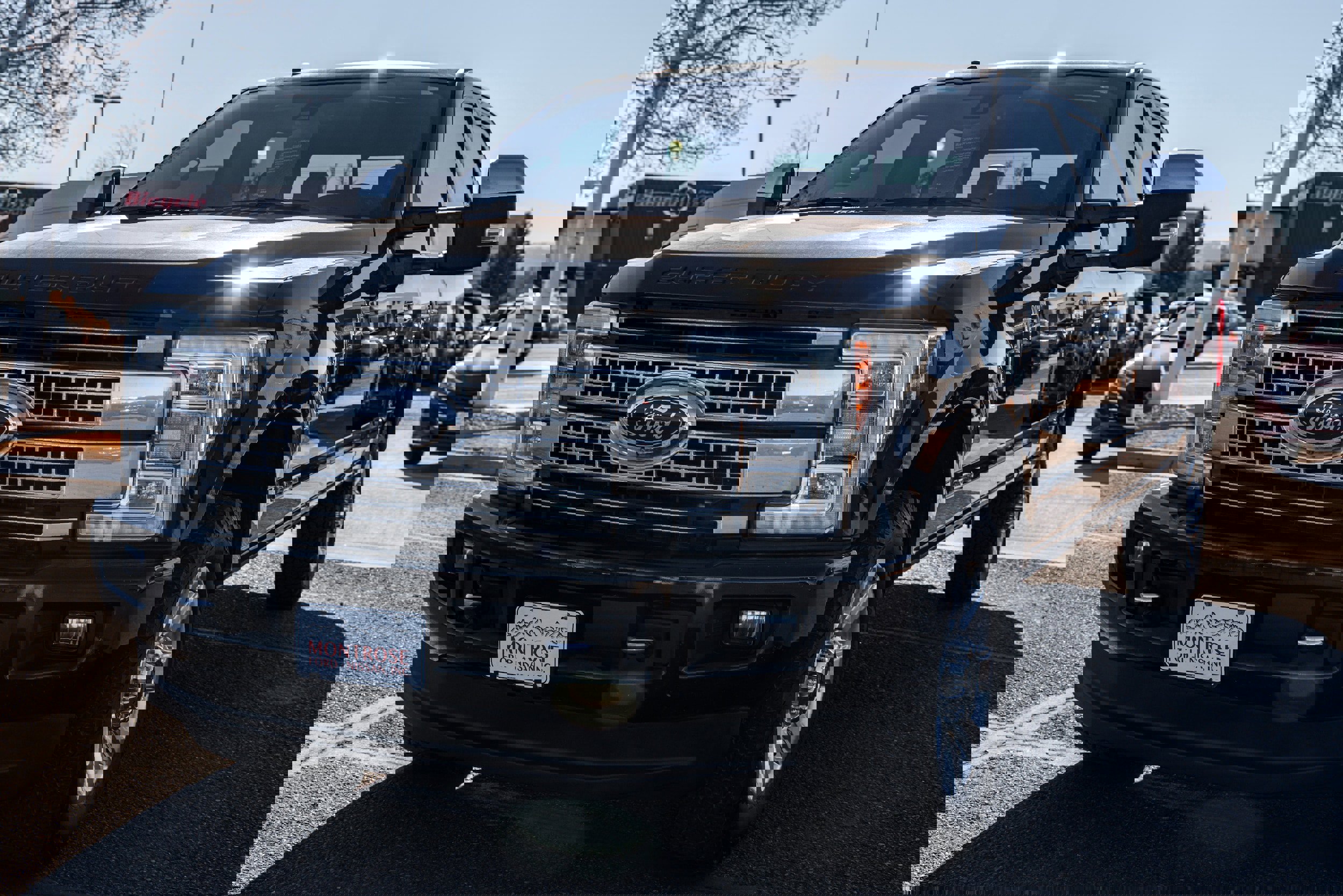 Certified 2017 Ford F350 Platinum w/ Platinum Ultimate Package