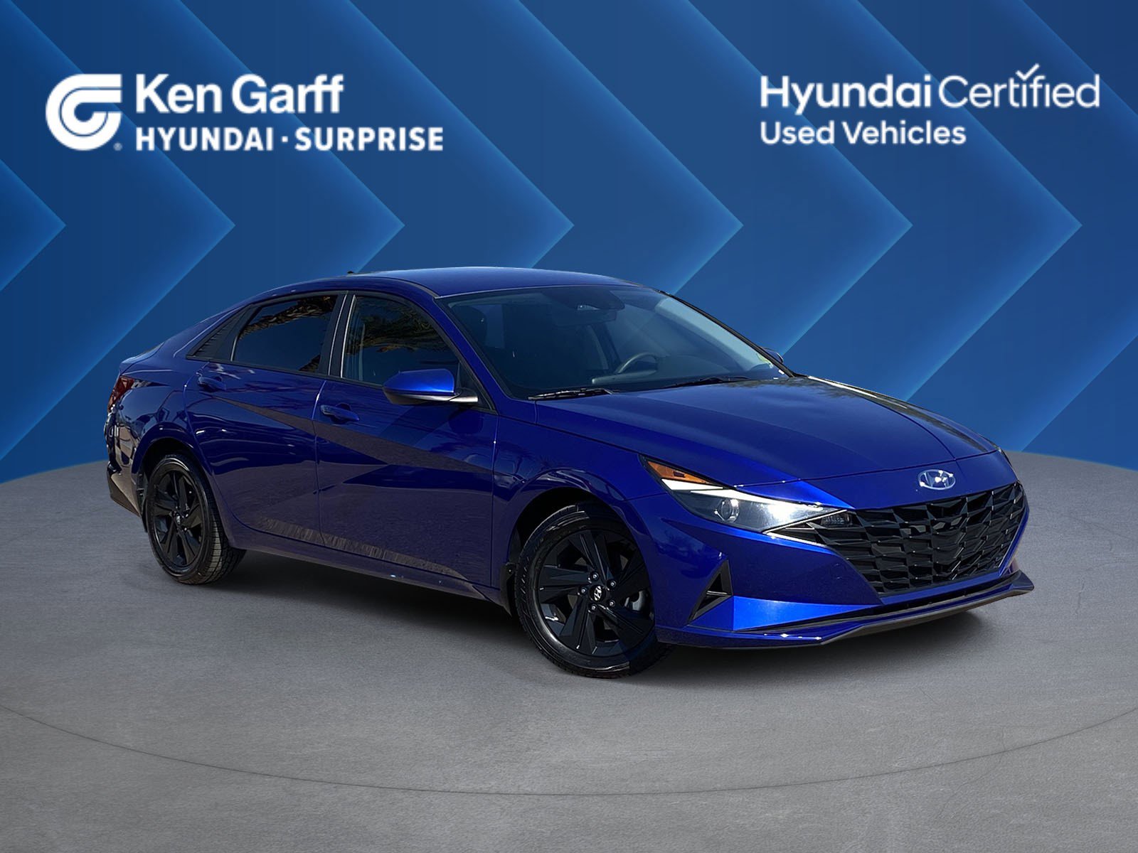 Certified 2023 Hyundai Elantra SEL