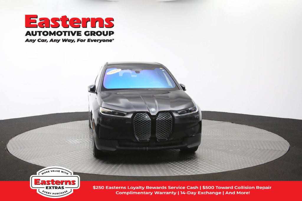 Used 2024 BMW iX xDrive50 AWD/4WD image 52