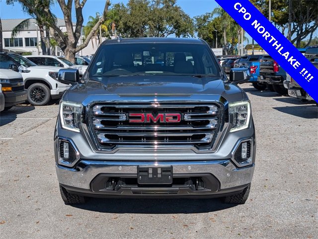 Used 2021 GMC Sierra 1500 SLT w/ SLT Premium Plus Package image 3