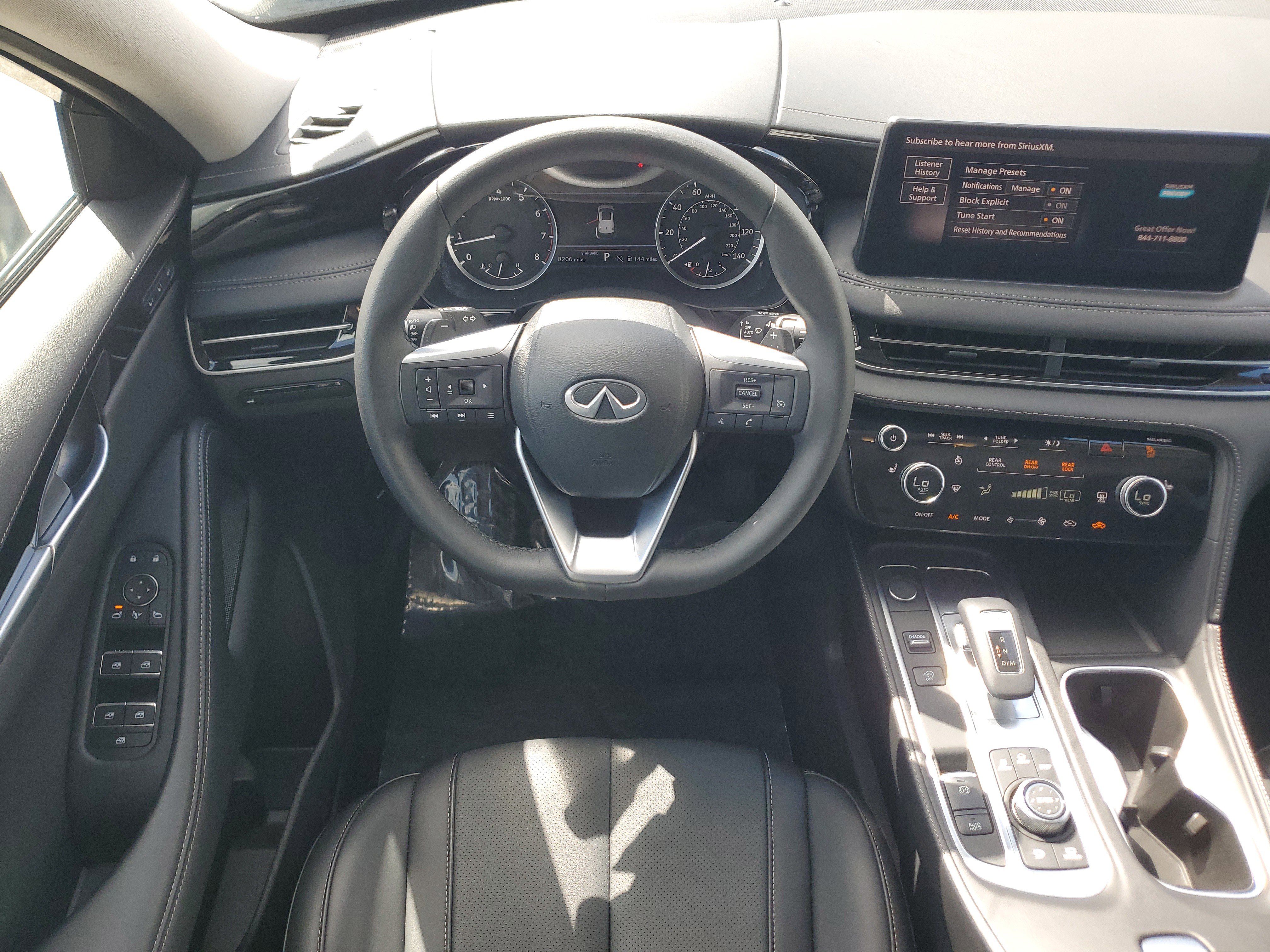 Used 2025 INFINITI QX60 Pure image 21