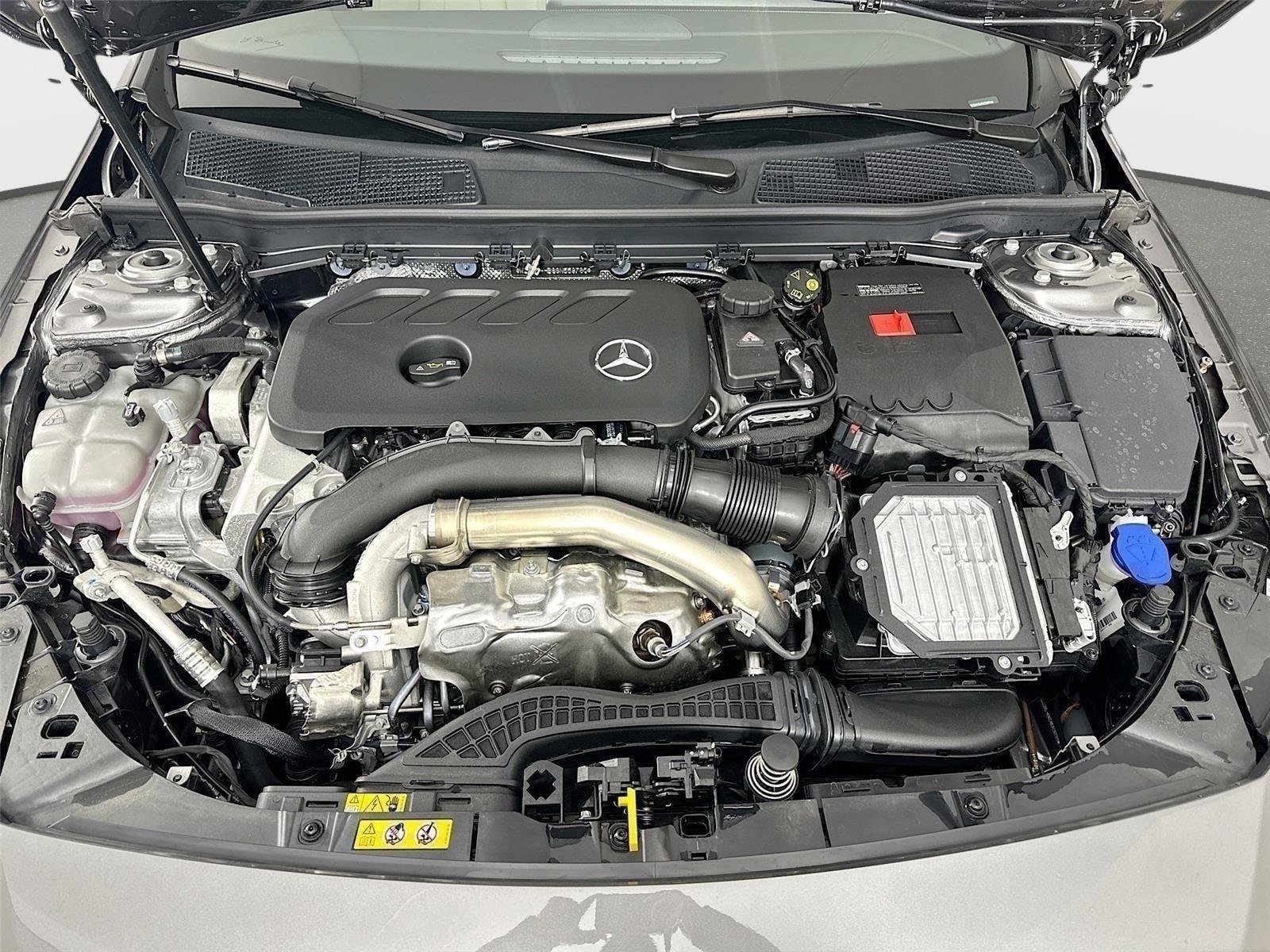 Certified 2025 Mercedes-Benz CLA 250 4MATIC image 36
