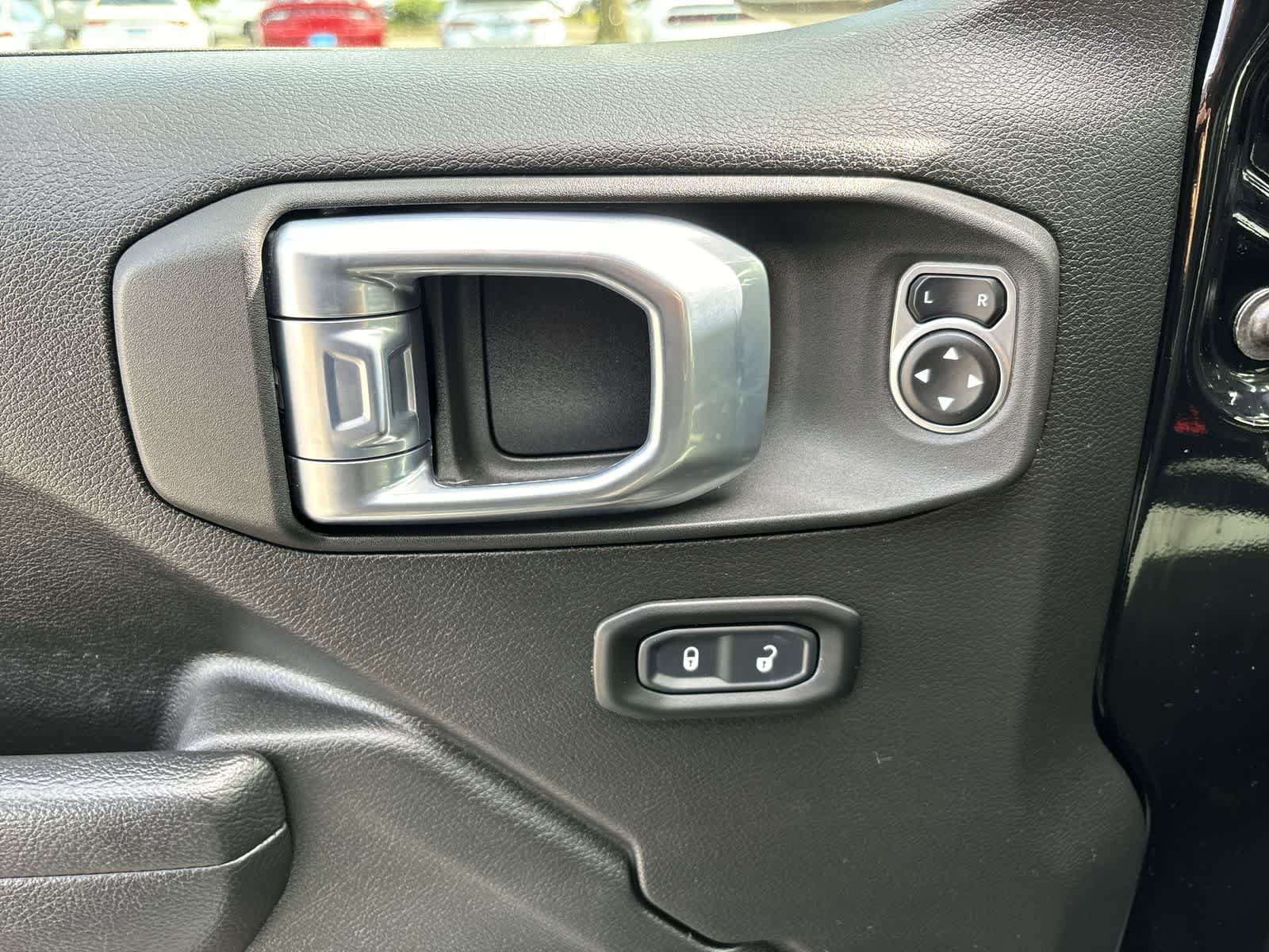 Certified 2022 Jeep Wrangler Unlimited Sport AWD/4WD image 9