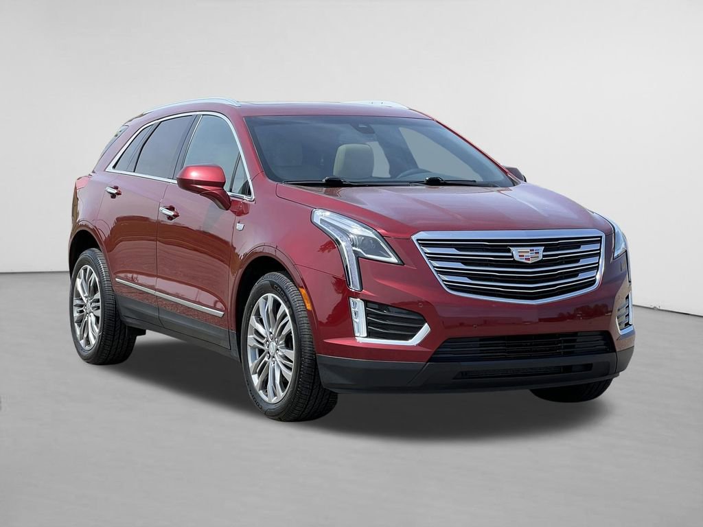 Used 2017 Cadillac XT5 Premium Luxury
