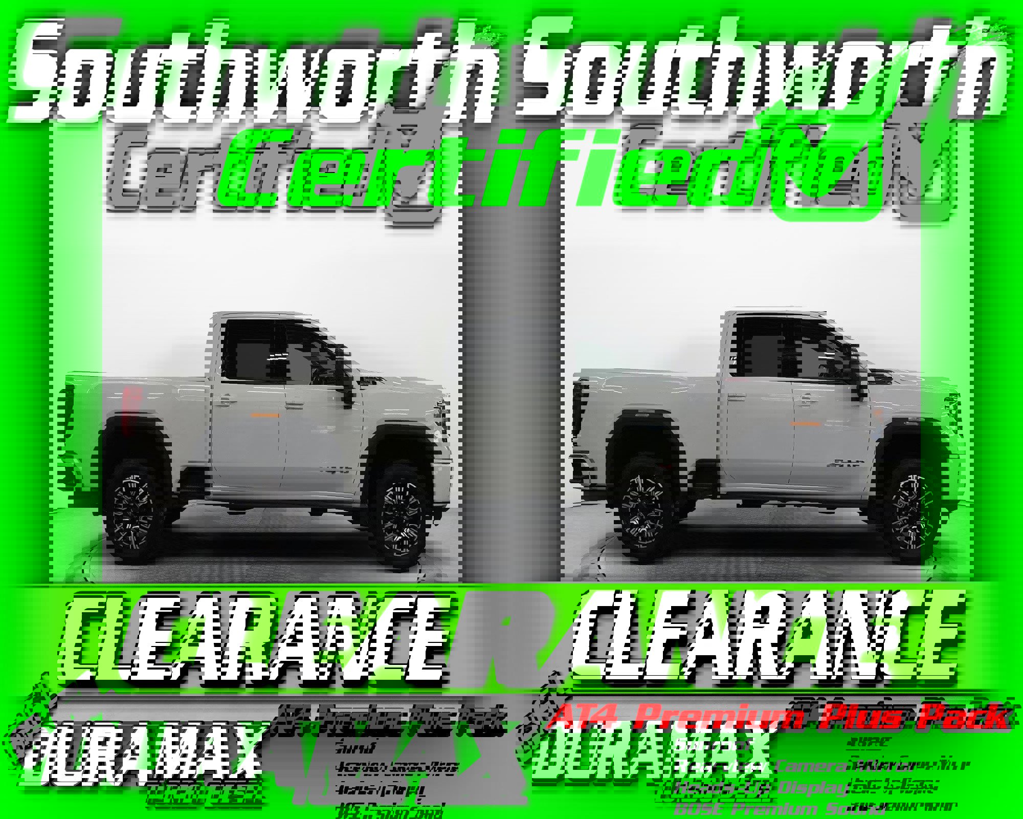 Used 2021 GMC Sierra 2500 AT4