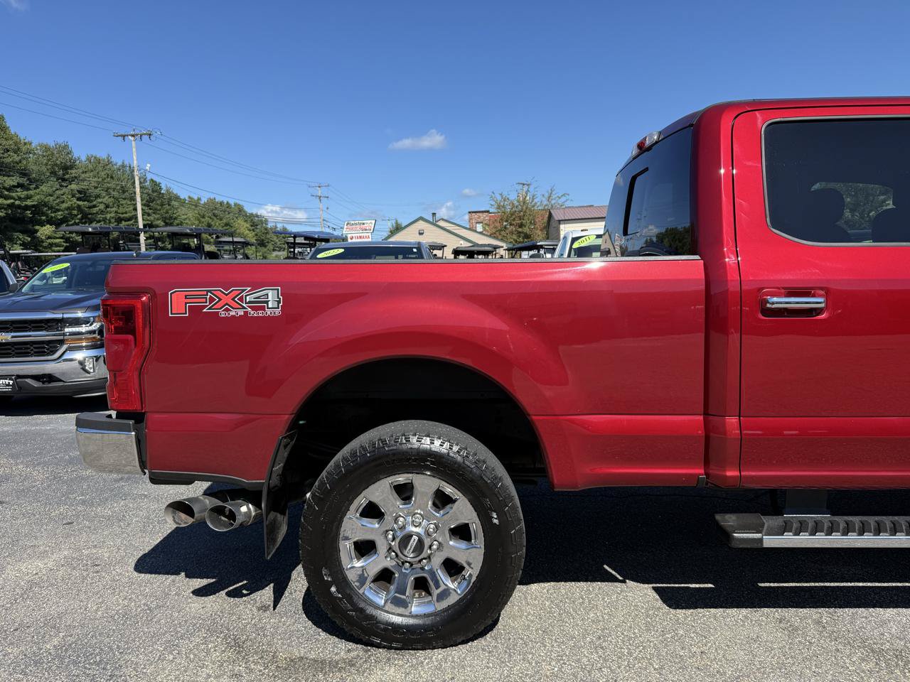Used 2019 Ford F250 Lariat w/ Lariat Ultimate Package AWD/4WD image 13