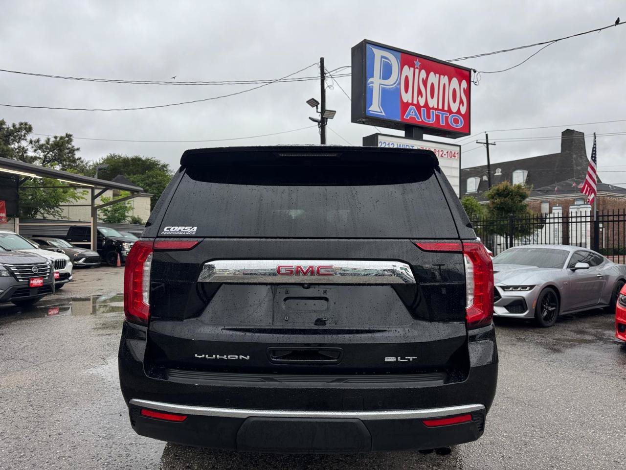 Used 2021 GMC Yukon SLT w/ SLT Luxury Plus Package RWD image 6