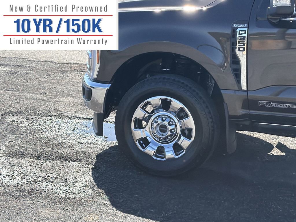 Used 2024 Ford F350 King Ranch w/ Chrome Package image 12