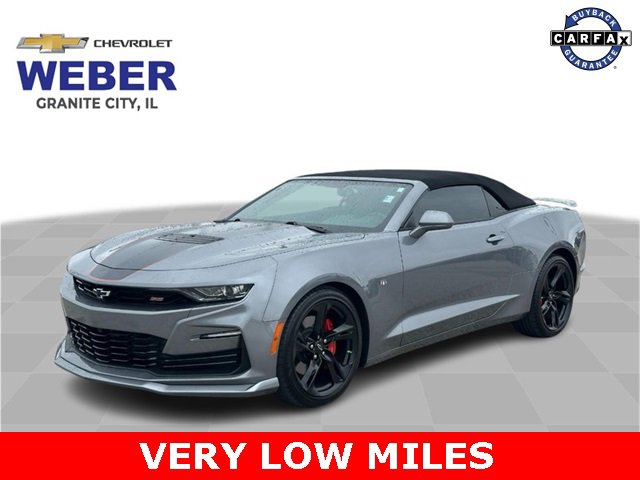 Certified 2022 Chevrolet Camaro SS image 1