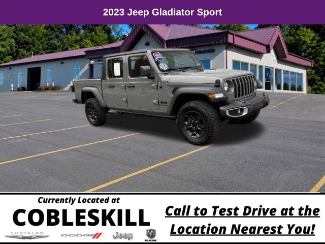 Used 2023 Jeep Gladiator Sport w/ Trailer Tow Package