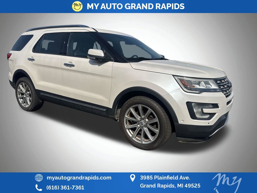 Used 2016 Ford Explorer Limited w/ Equipment Group 301A AWD/4WD image 1