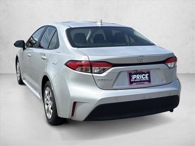 Certified 2025 Toyota Corolla LE FWD image 7