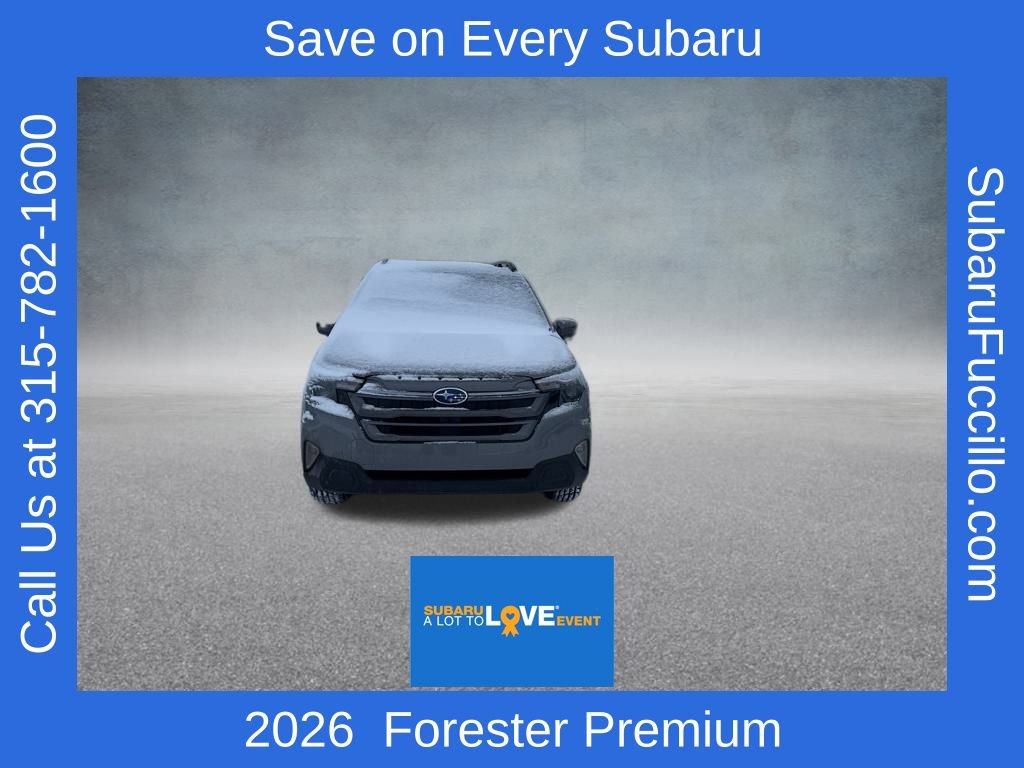 Used 2026 Subaru Forester Premium AWD/4WD image 3
