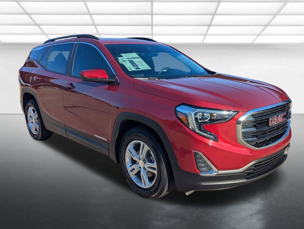 Certified 2021 GMC Terrain SLE w/ Driver Convenience Package