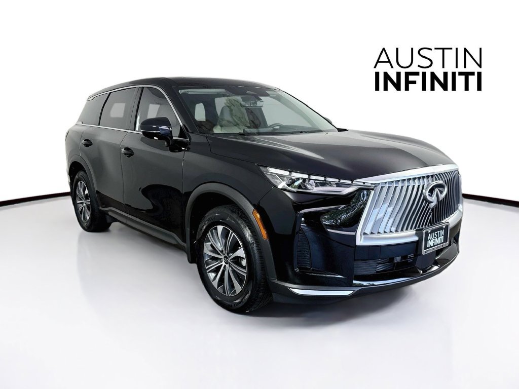 Certified 2026 INFINITI QX60 Pure w/ Cargo Package