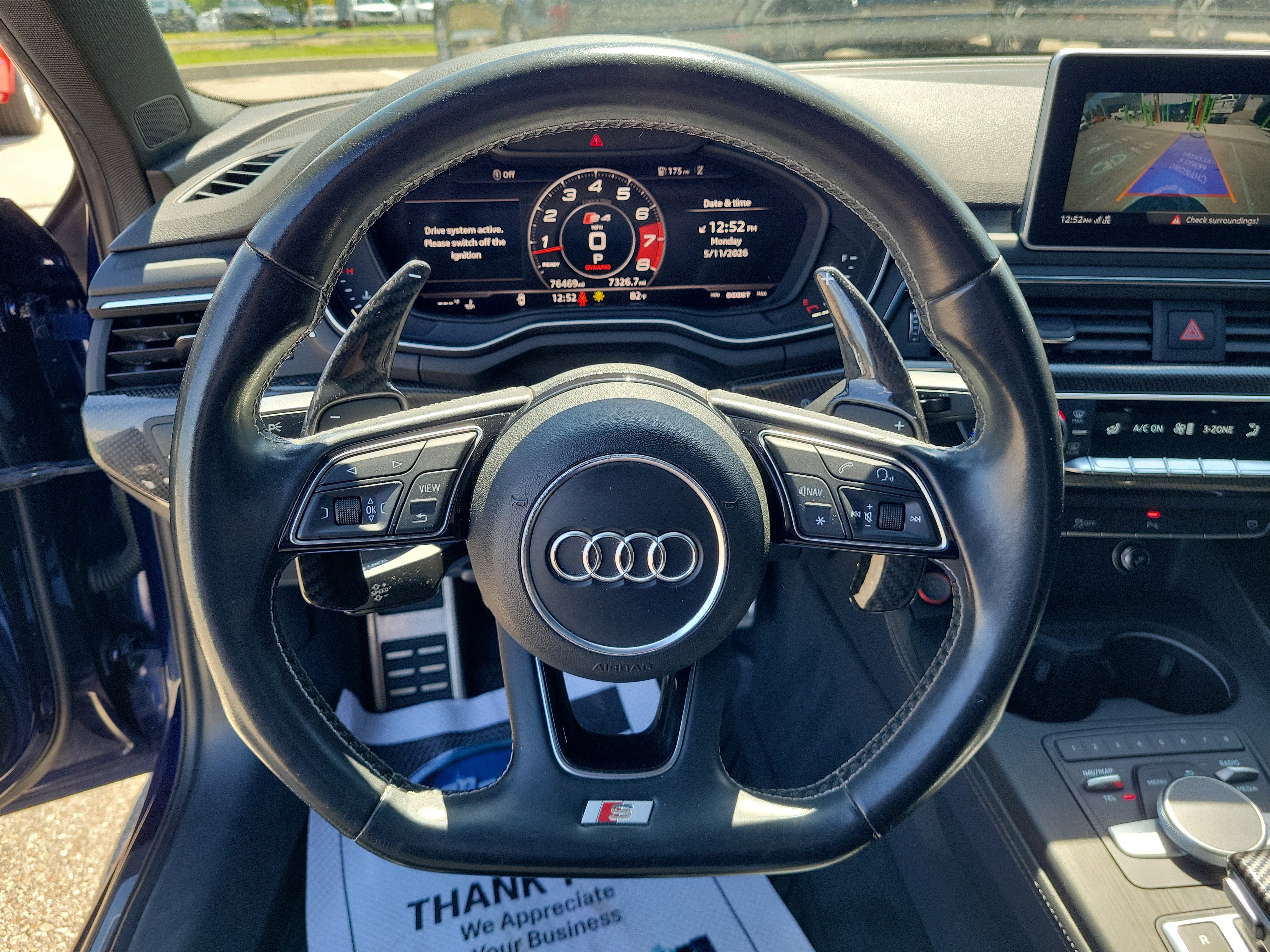 Used 2018 Audi S4 Premium Plus w/ Navigation Package AWD/4WD image 21
