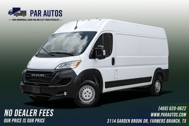 Used 2024 RAM ProMaster 2500 w/ Convenience Group FWD image 1