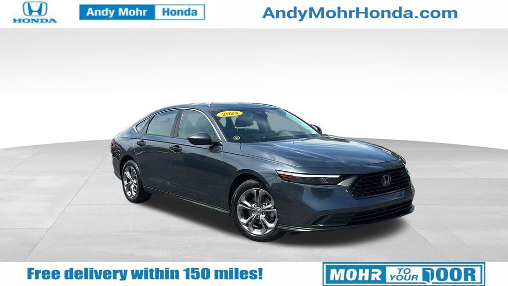 Certified 2024 Honda Accord EX image 1