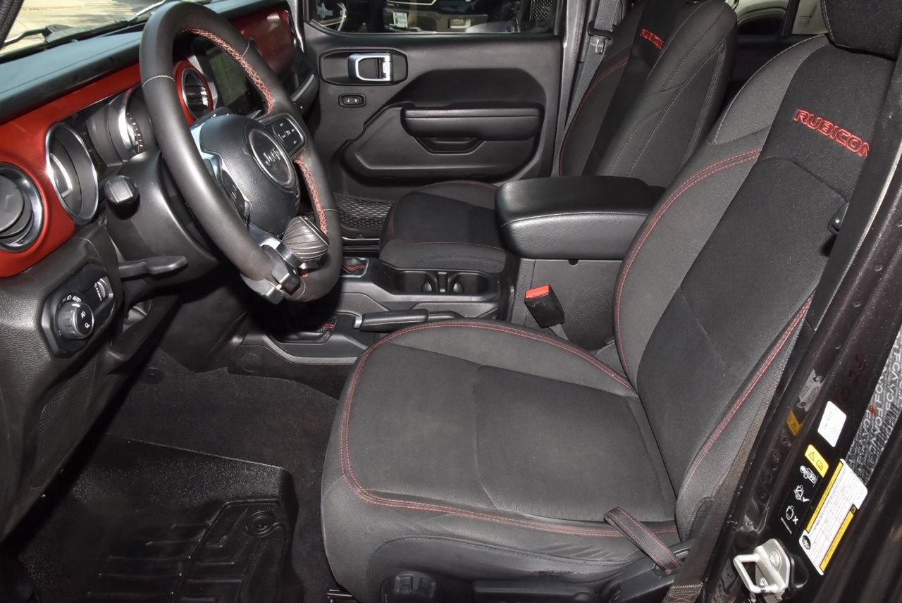 Used 2023 Jeep Gladiator Rubicon w/ Cold Weather Group AWD/4WD image 13