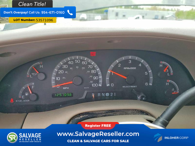 Used 2001 Ford F150 4x4 SuperCab image 12