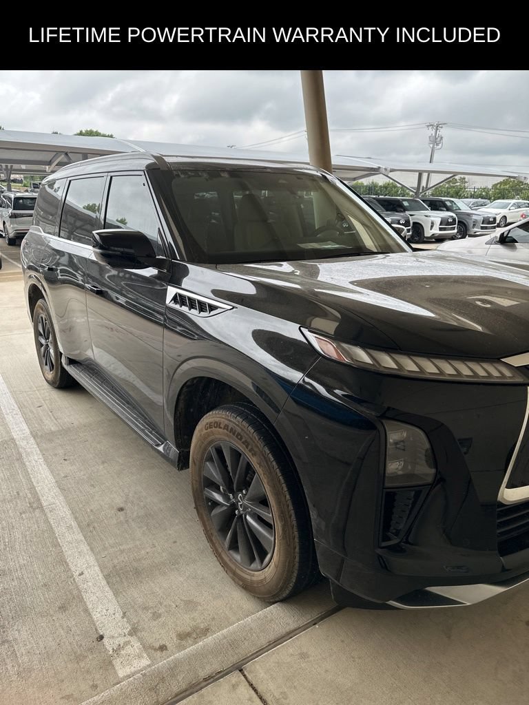 Certified 2025 INFINITI QX80 Pure