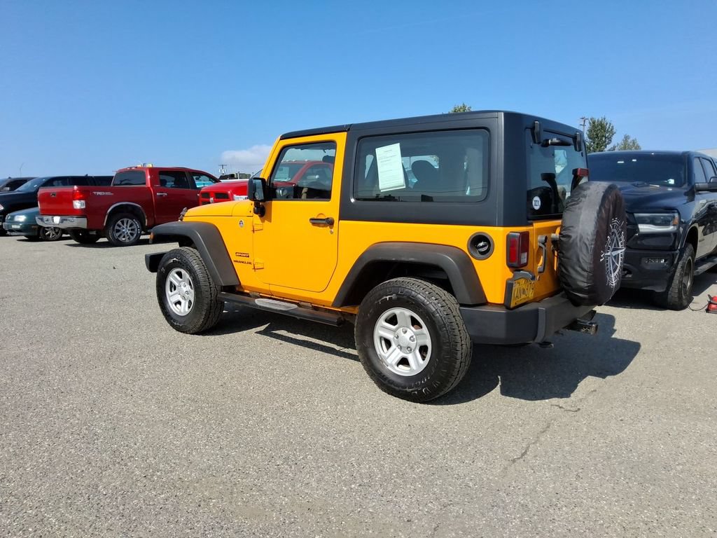 Used 2012 Jeep Wrangler Sport AWD/4WD image 6