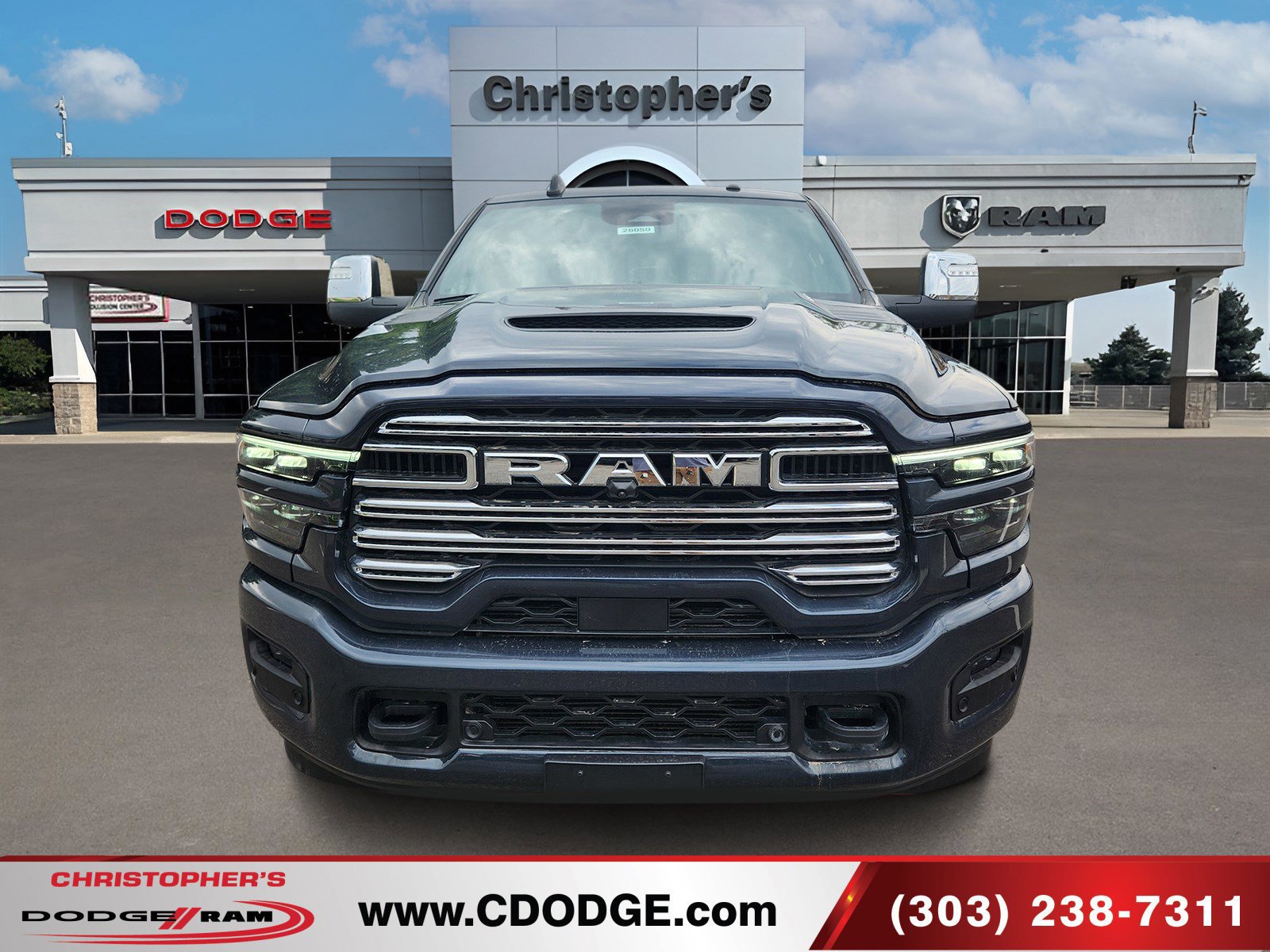 New 2026 RAM 2500 Laramie image 8
