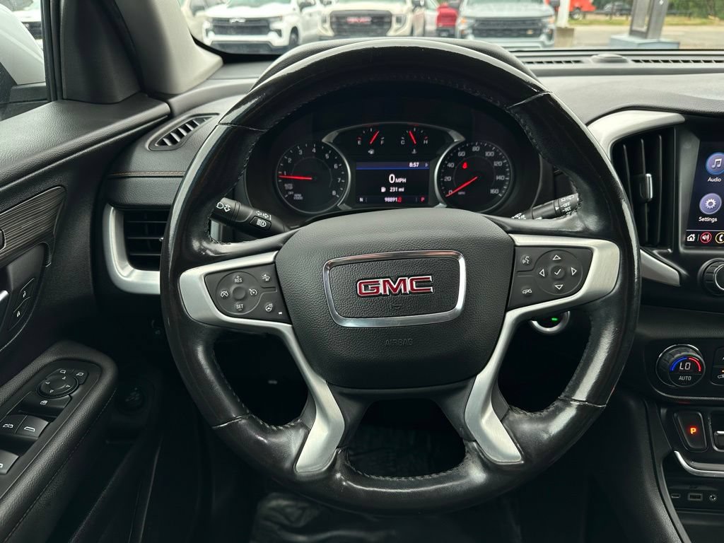 Used 2021 GMC Terrain SLT FWD image 20
