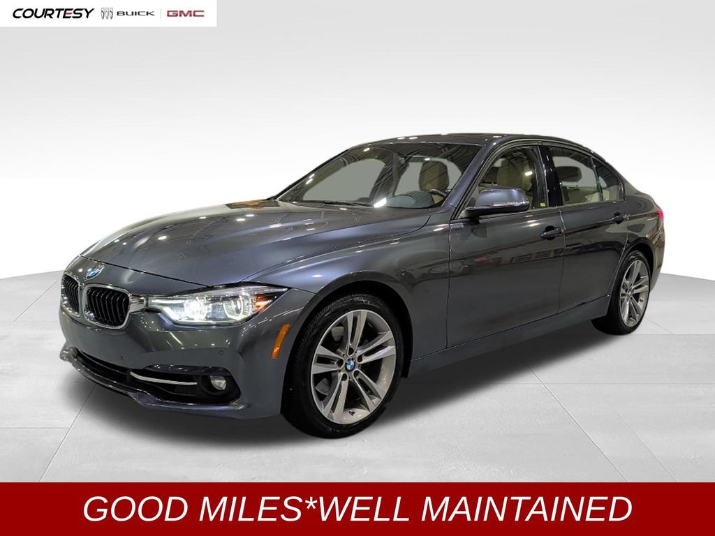 Used 2016 BMW 328i Sedan RWD image 1
