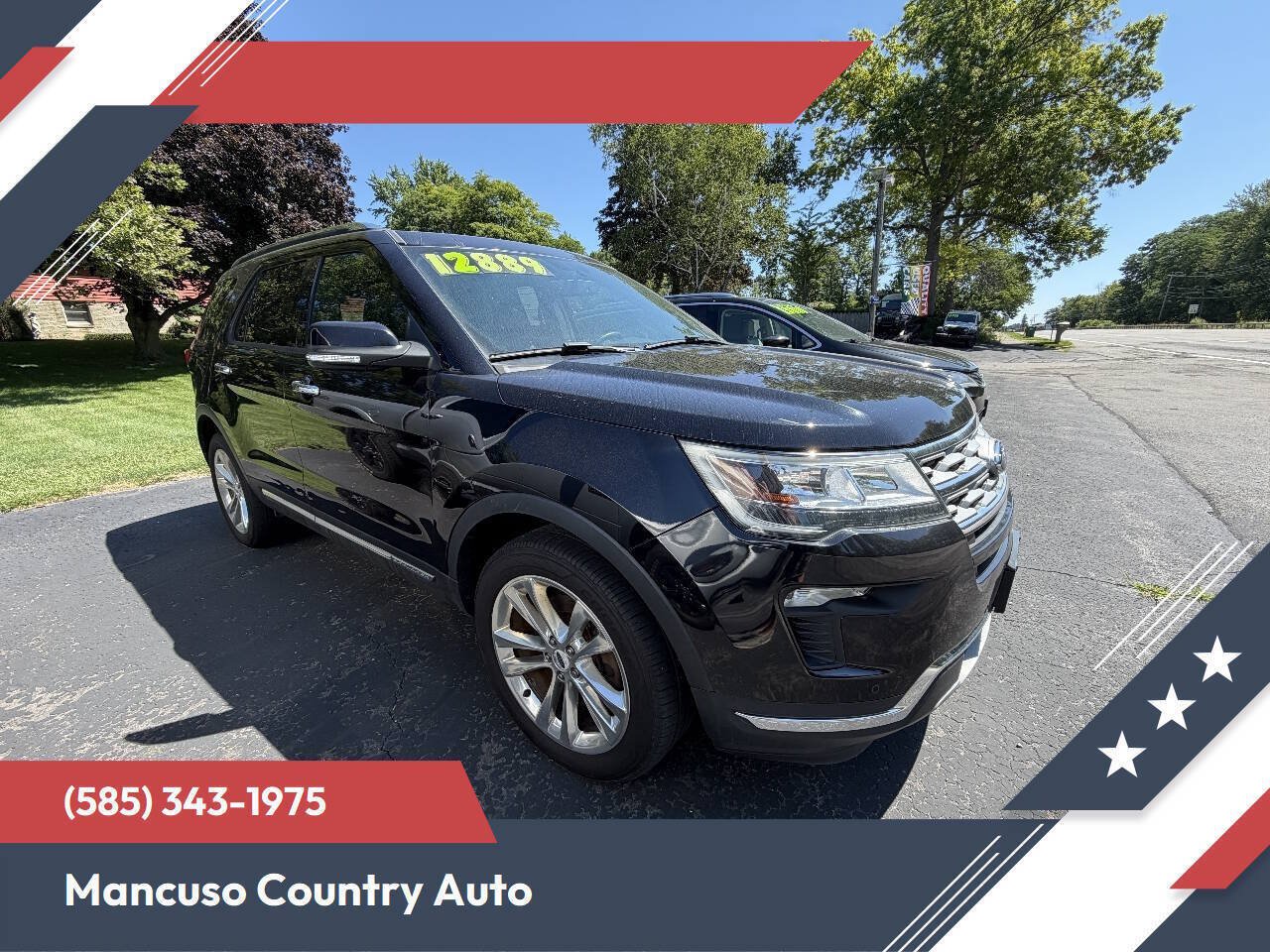 Used 2019 Ford Explorer Limited w/ Class III Trailer Tow Package AWD/4WD image 1