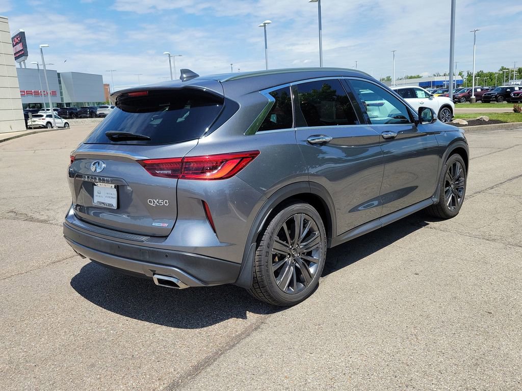 Used 2020 INFINITI QX50 Essential w/ Edition 30 Package AWD/4WD image 5
