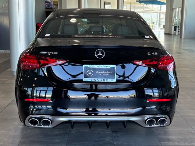 New 2026 Mercedes-Benz C 43 AMG 4MATIC Sedan image 4