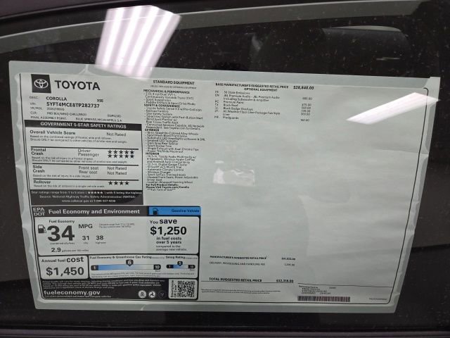 New 2026 Toyota Corolla XSE FWD image 7