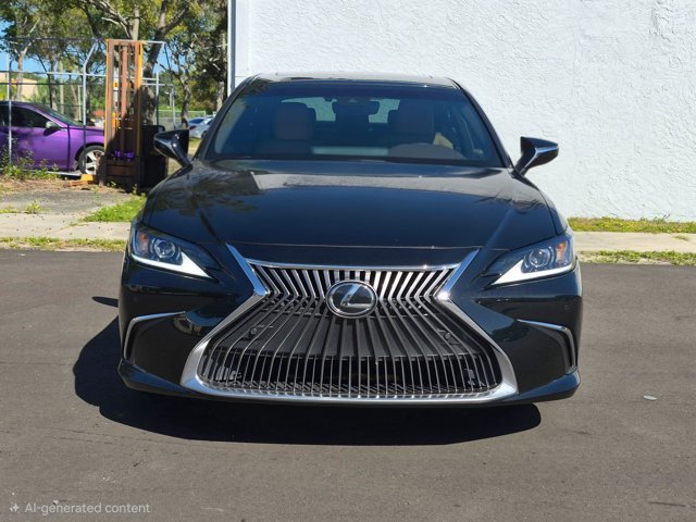 Certified 2021 Lexus ES 350 w/ Premium Package FWD image 2