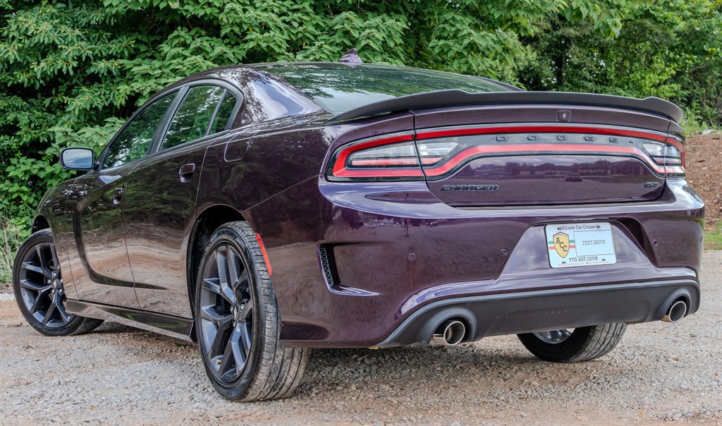Used 2021 Dodge Charger GT w/ Blacktop Package RWD image 3