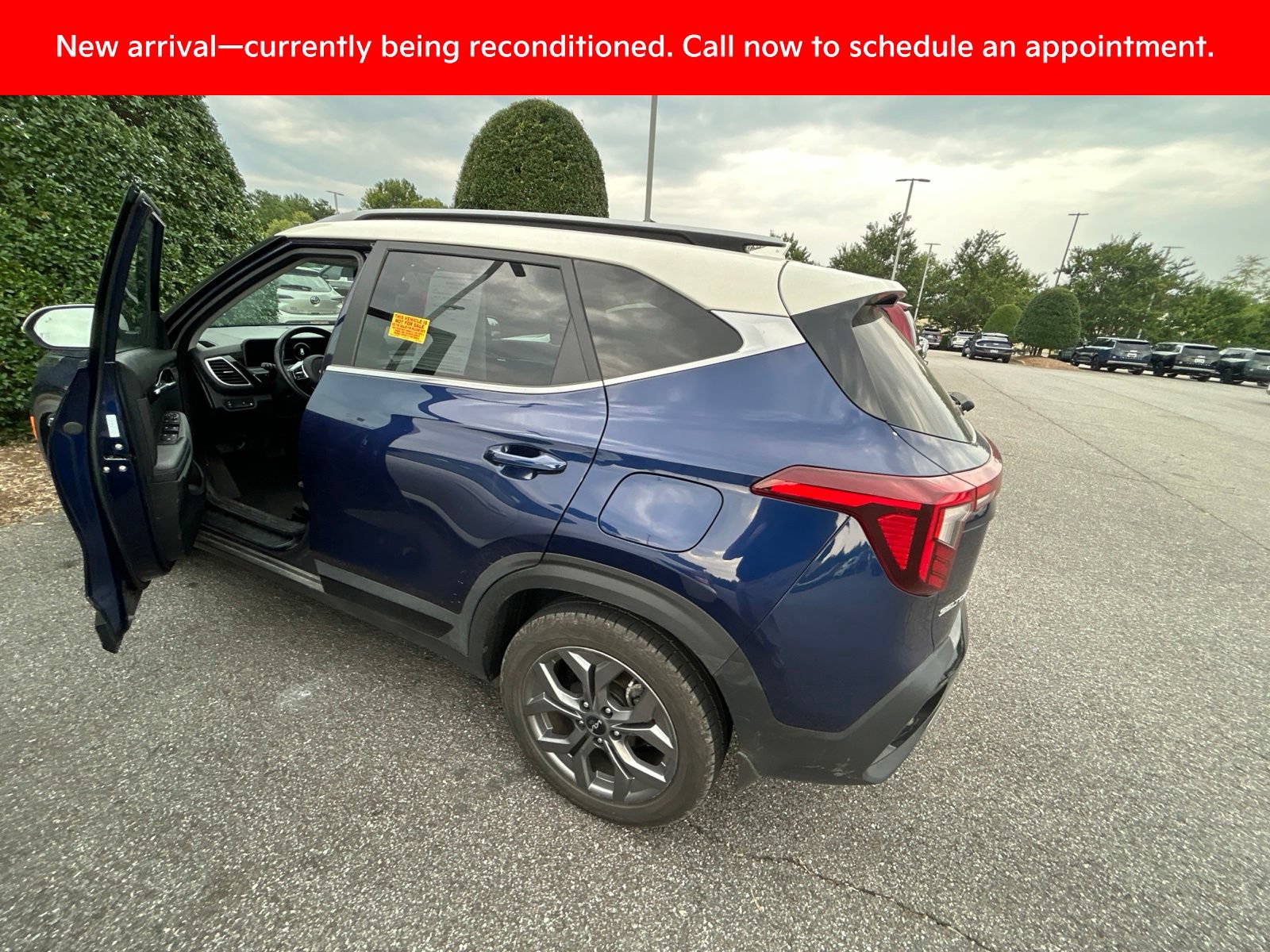 Certified 2024 Kia Seltos S FWD image 12