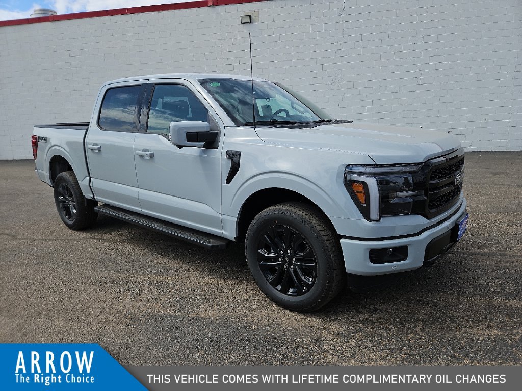 New 2026 Ford F150 Lariat w/ Equipment Group 501A Mid