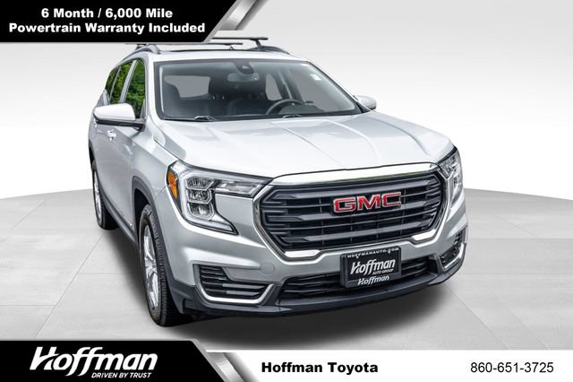 Used 2022 GMC Terrain SLE w/ Driver Convenience Package AWD/4WD image 1