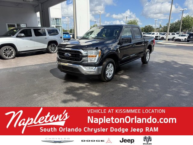 Used 2021 Ford F150 XLT