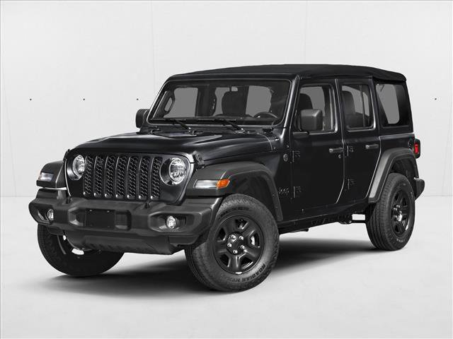 New 2025 Jeep Wrangler Sahara image 1