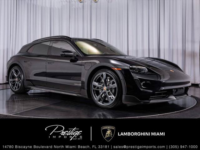 Used 2023 Porsche Taycan Cross Turismo AWD/4WD image 1