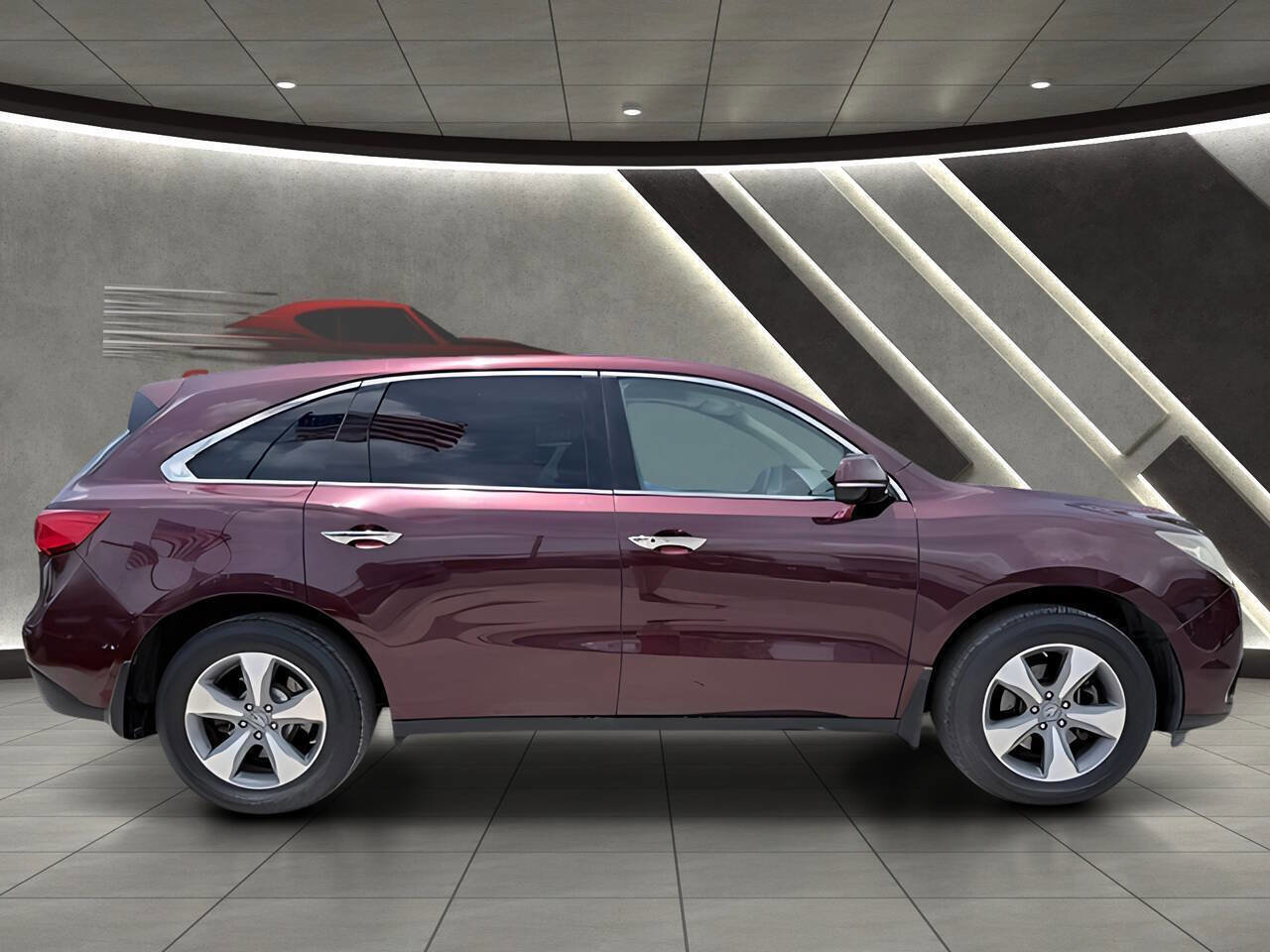 Used 2015 Acura MDX SH-AWD image 3